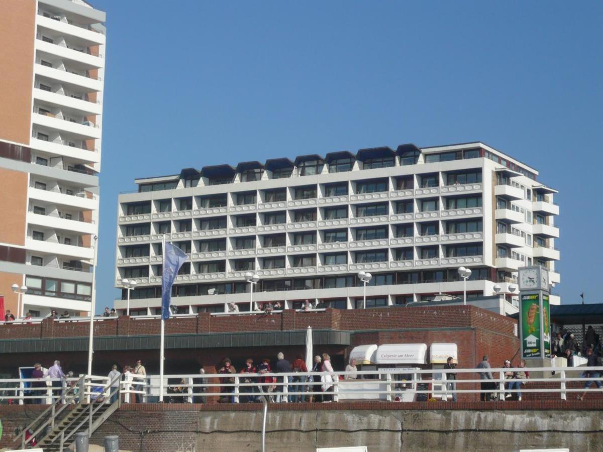 Haus Am Meer14 - App. 105 Wb Westerland Zewnętrze zdjęcie